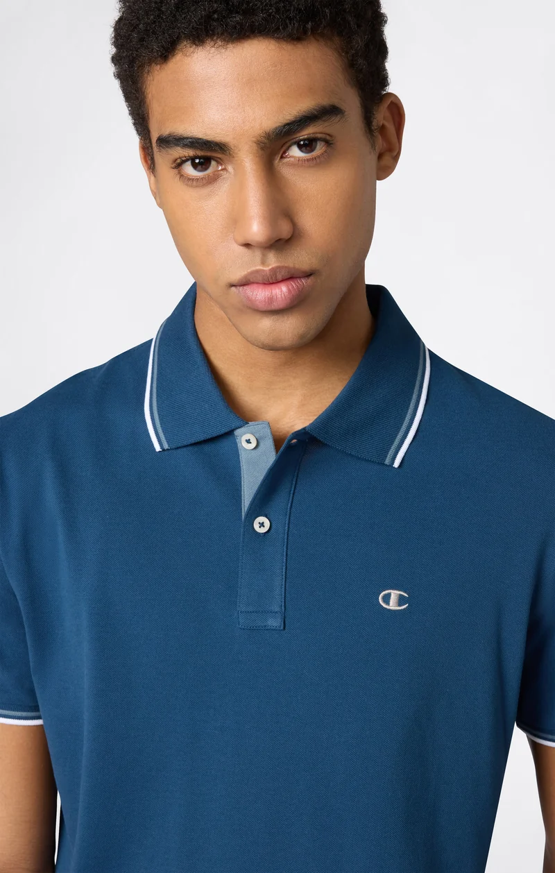 Men's Cotton Pique Polo