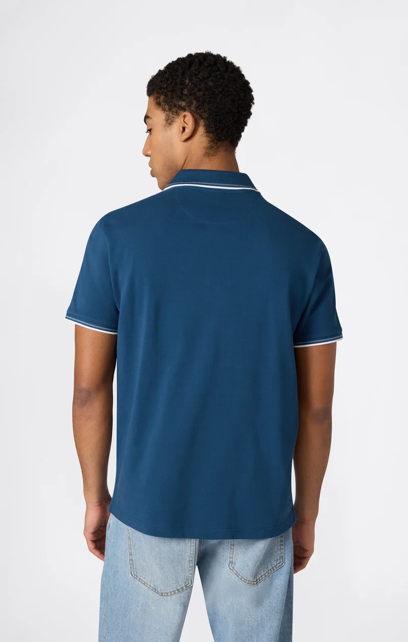 Men's Cotton Pique Polo