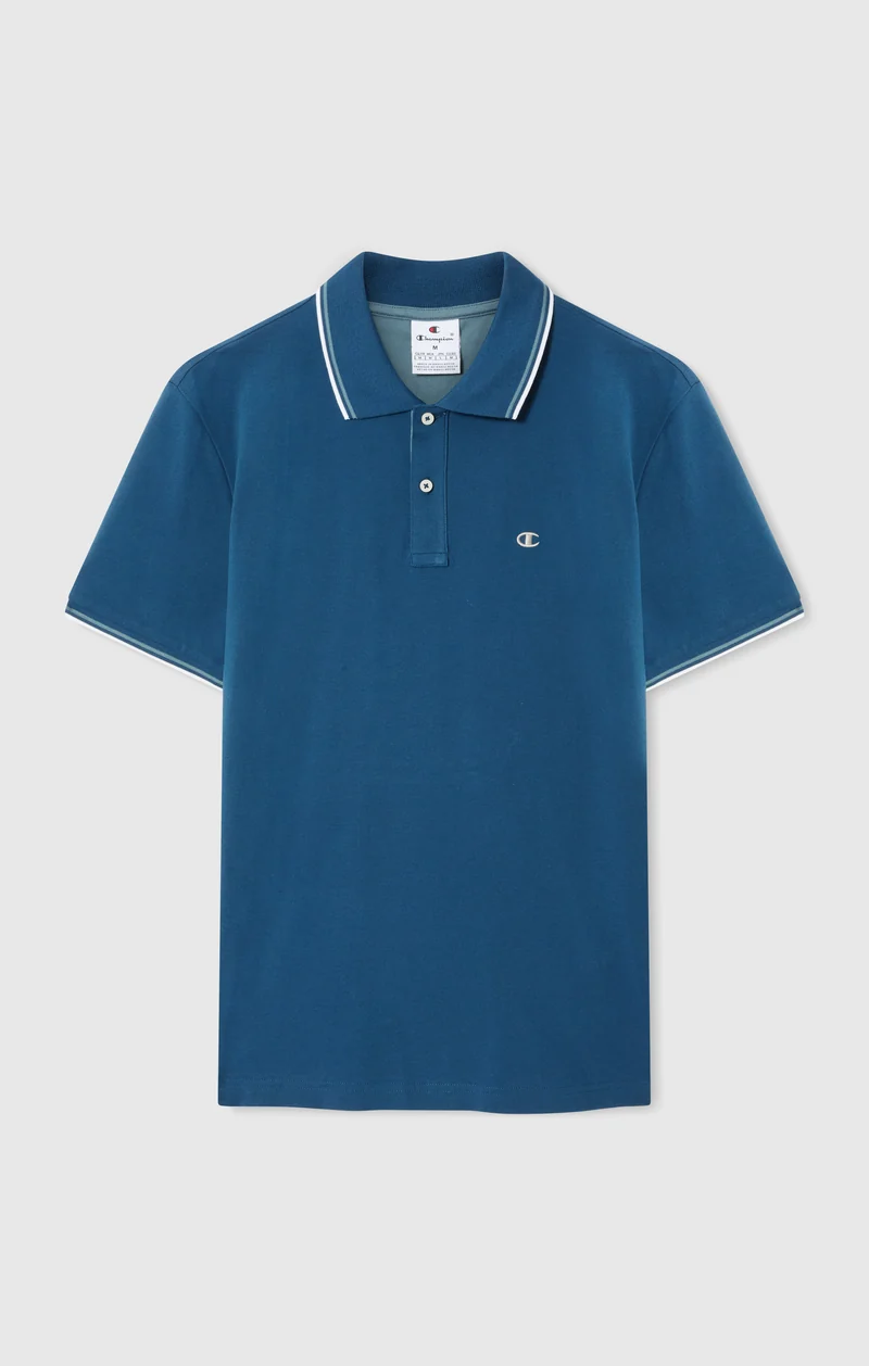 Men's Cotton Pique Polo