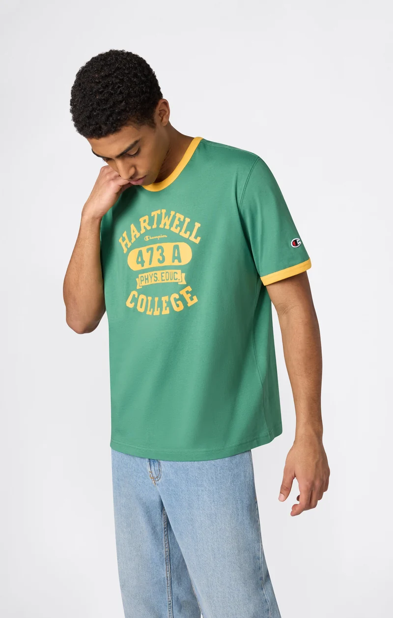 Men’s Ringer T-Shirt with Graphic
