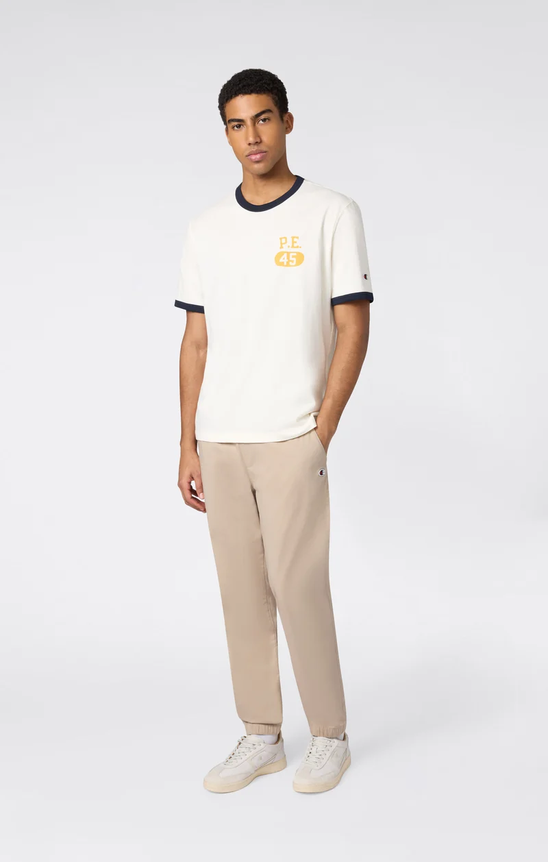 Men’s Ringer T-Shirt with Graphic