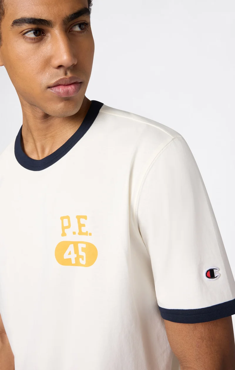 Men’s Ringer T-Shirt with Graphic