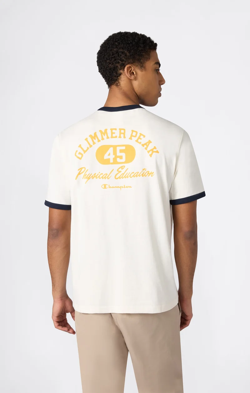 Men’s Ringer T-Shirt with Graphic