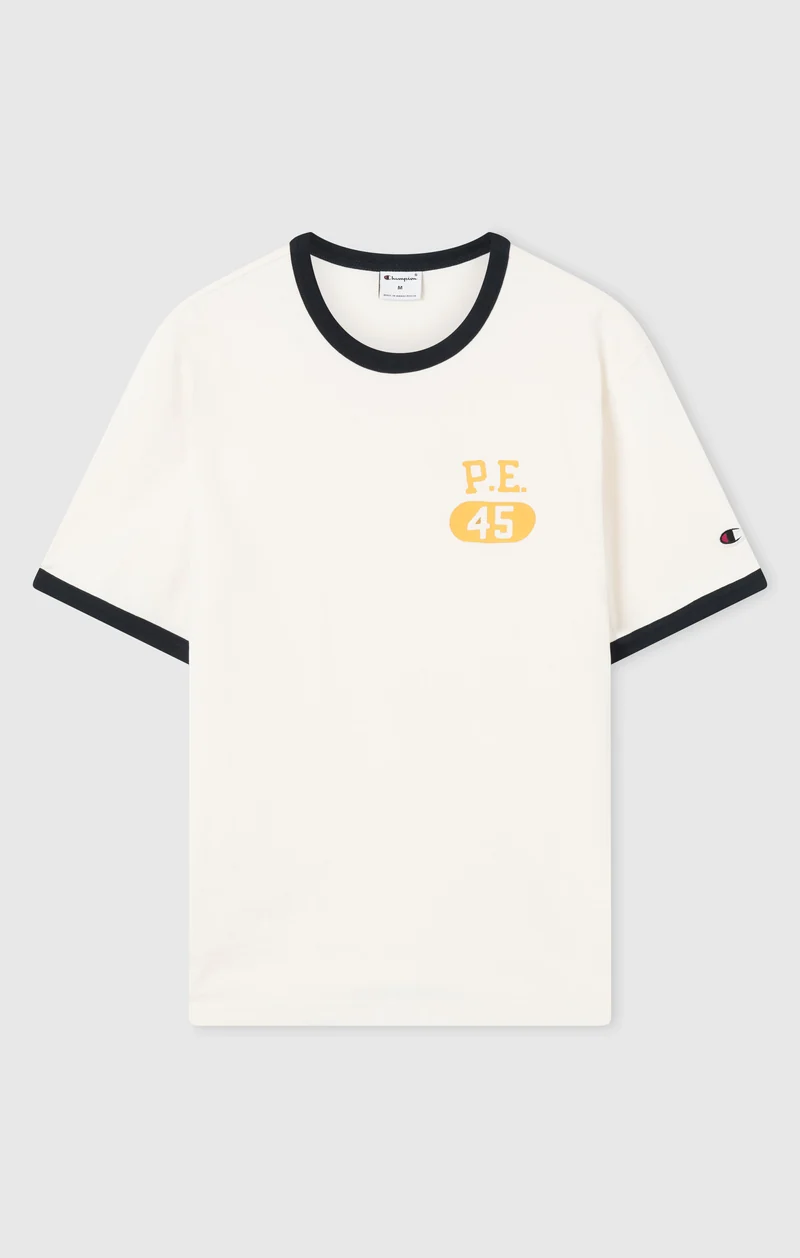 Men’s Ringer T-Shirt with Graphic