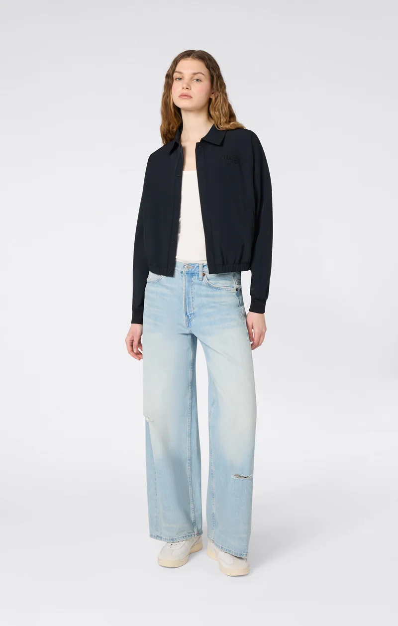 Women’s Full Zip Bomber Jacket