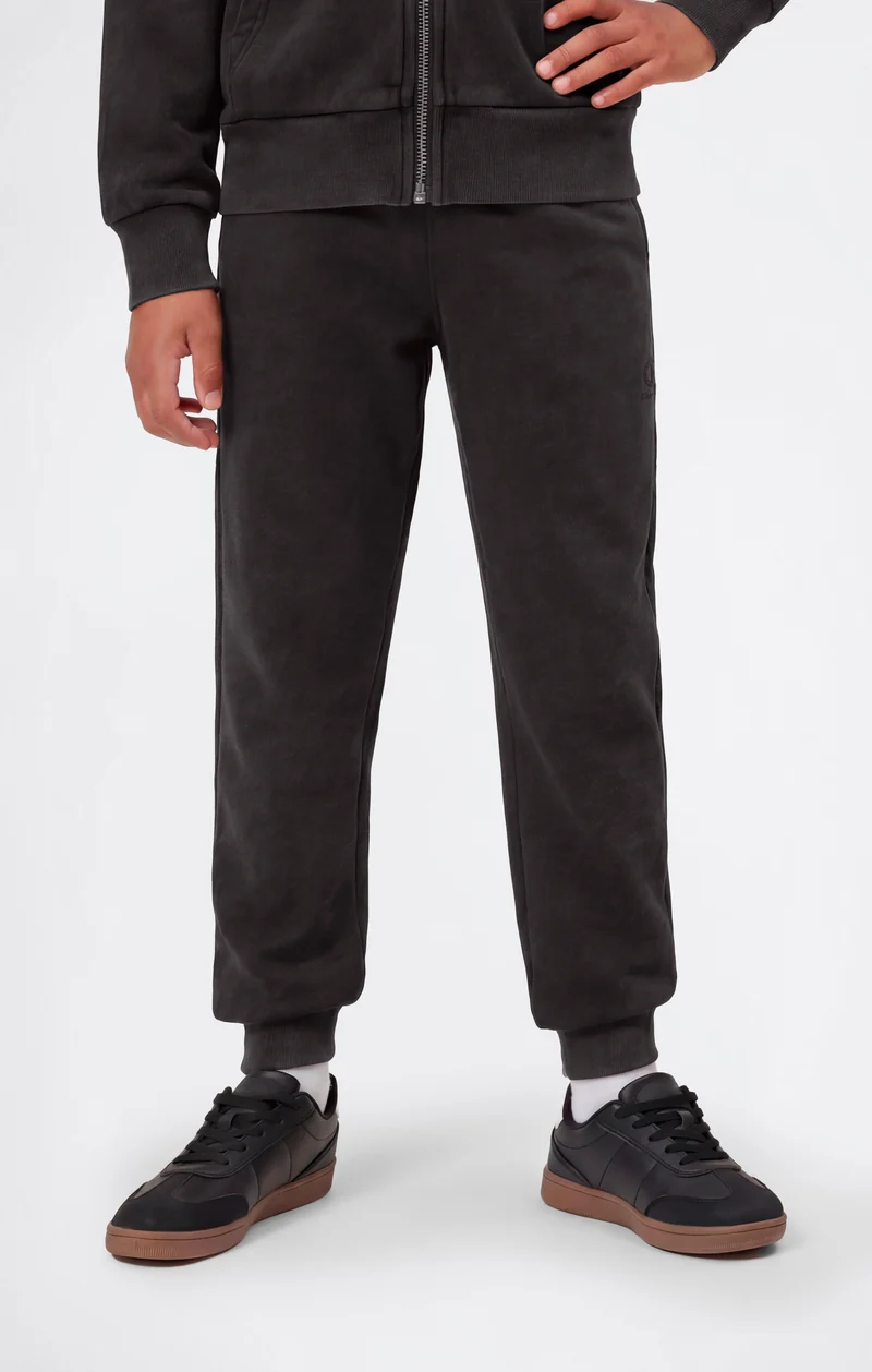 Boys’ Washed Effect Rib Cuff Pants Icons