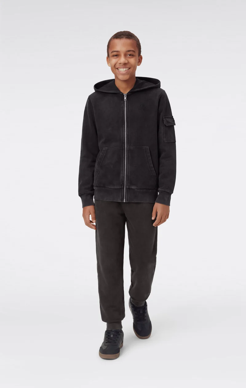 Boys’ Washed Effect Rib Cuff Pants Icons