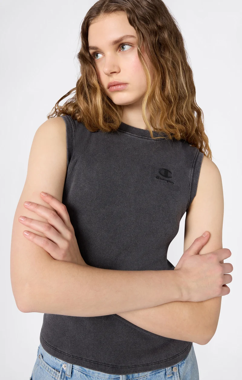Women’s Washed Effect Tank Top Icons