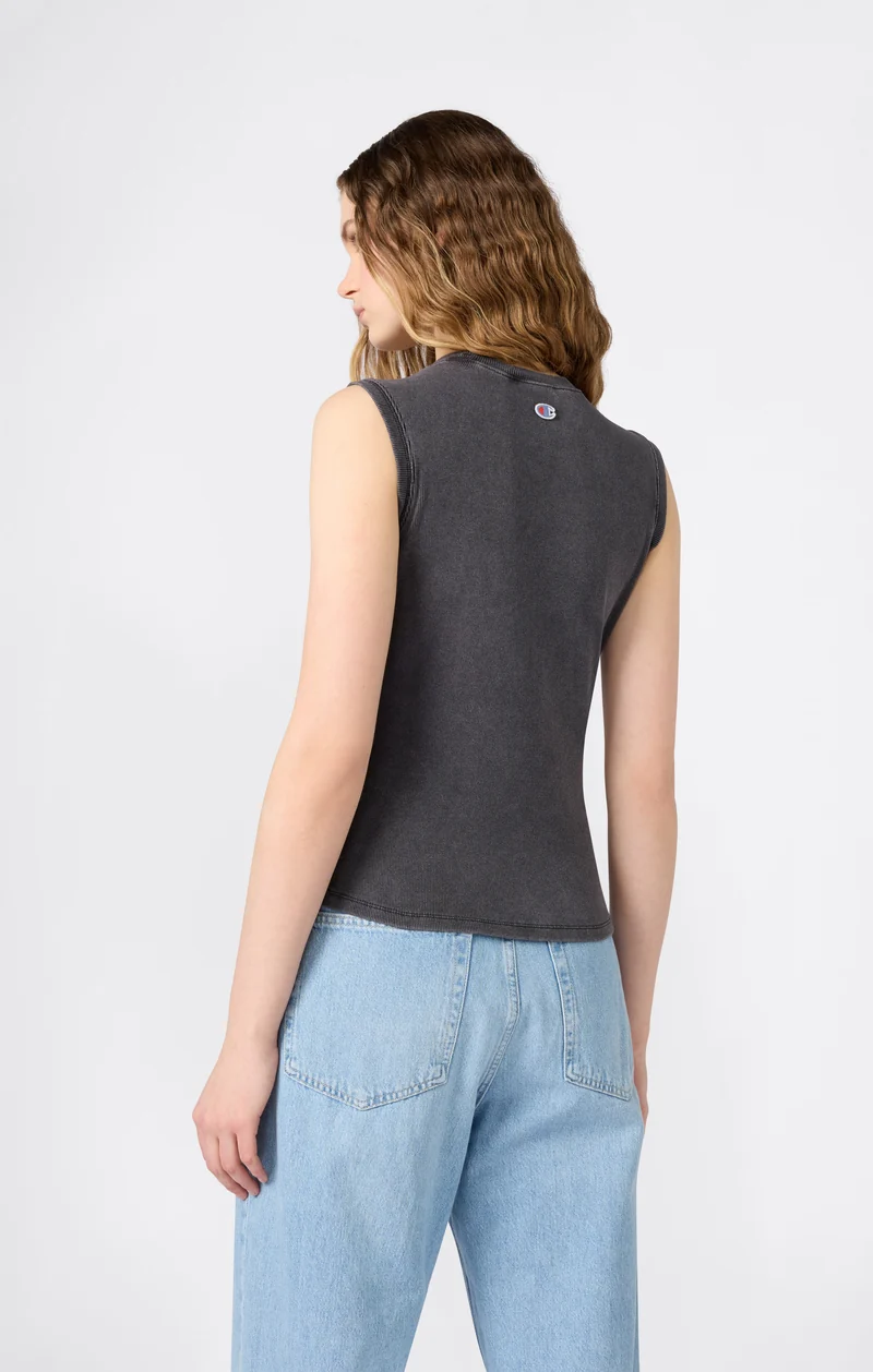 Women’s Washed Effect Tank Top Icons