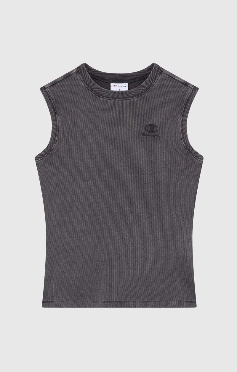 Women’s Washed Effect Tank Top Icons
