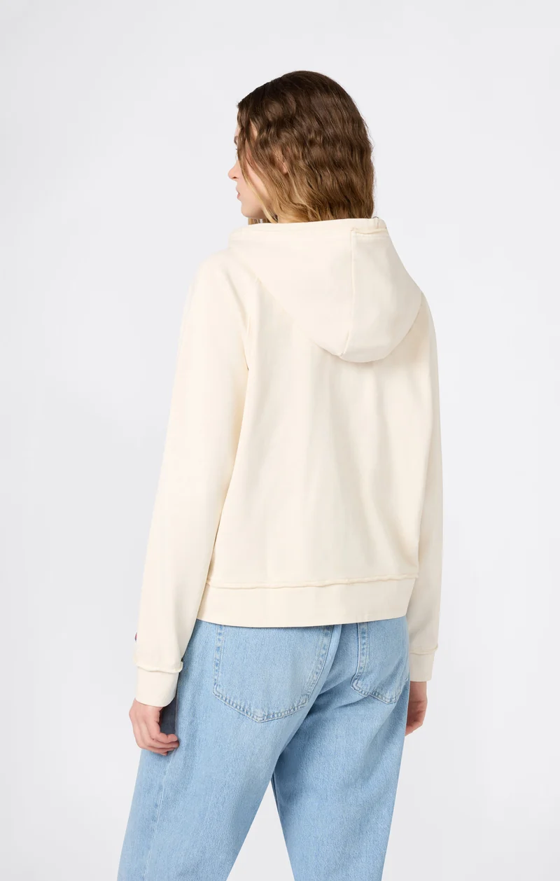 Women’s East West Hooded Full Zip Sweatshirt