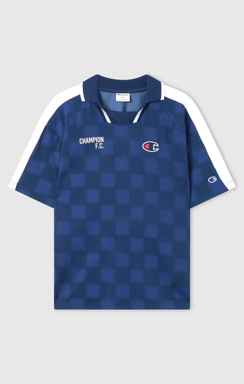Men’s Football-Inspired Polo Shirt