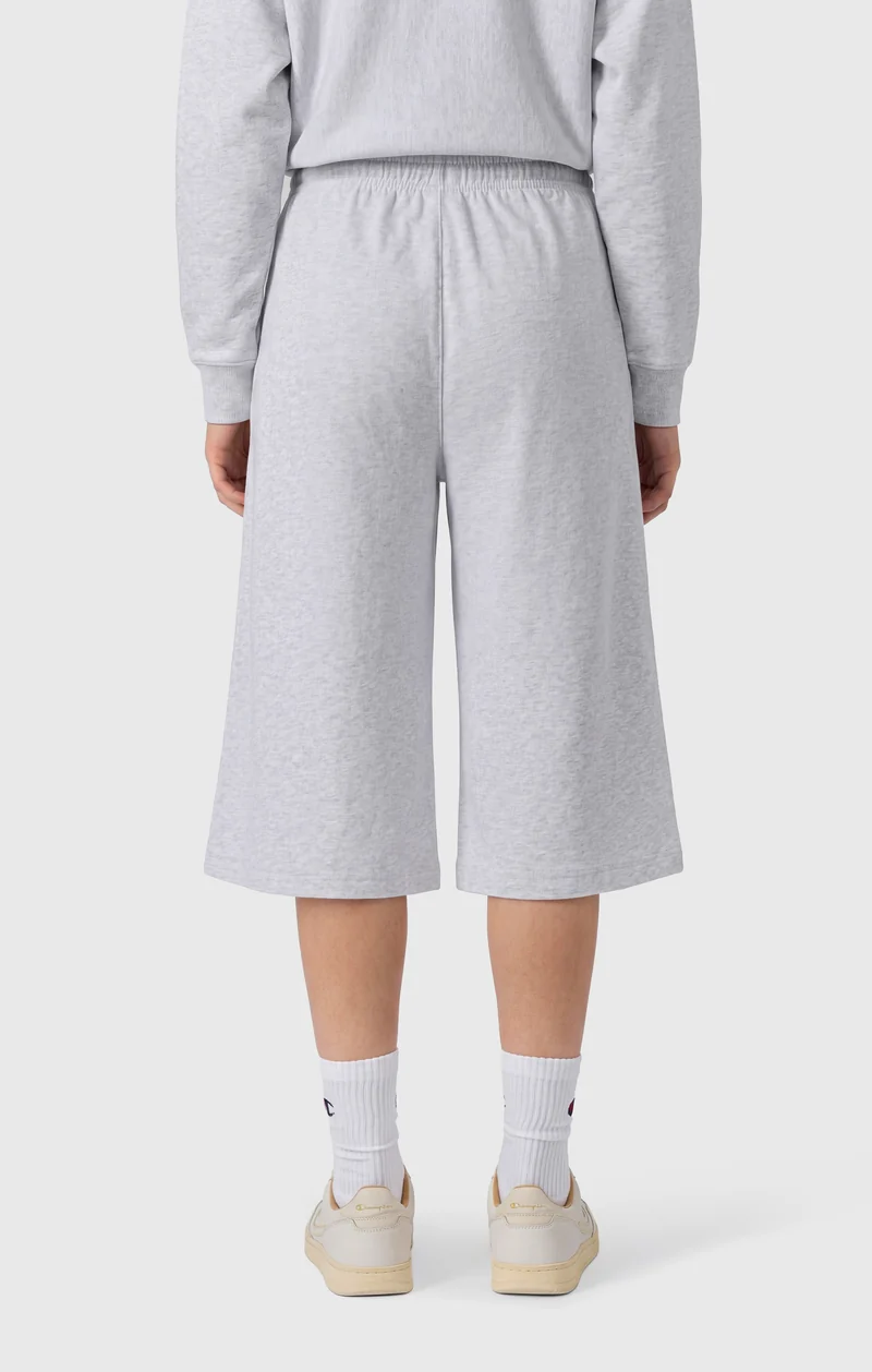 Women’s Reverse Weave 3/4 Bermuda Shorts