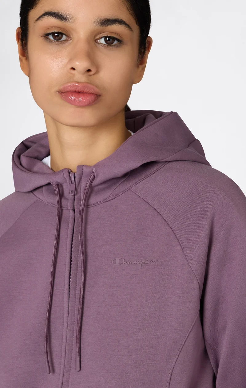 Women’s Full Zip Interlock Hoodie
