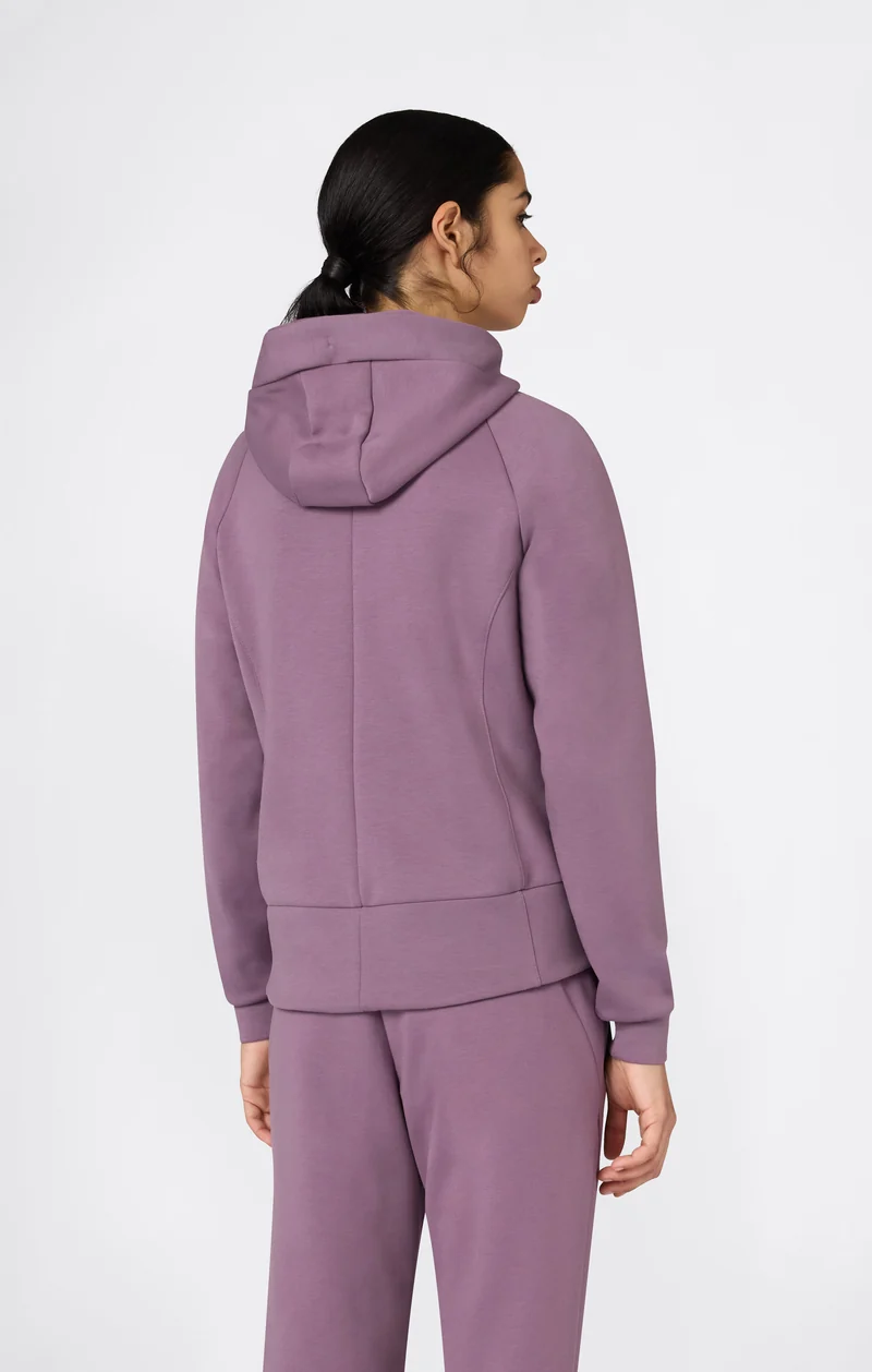 Women’s Full Zip Interlock Hoodie