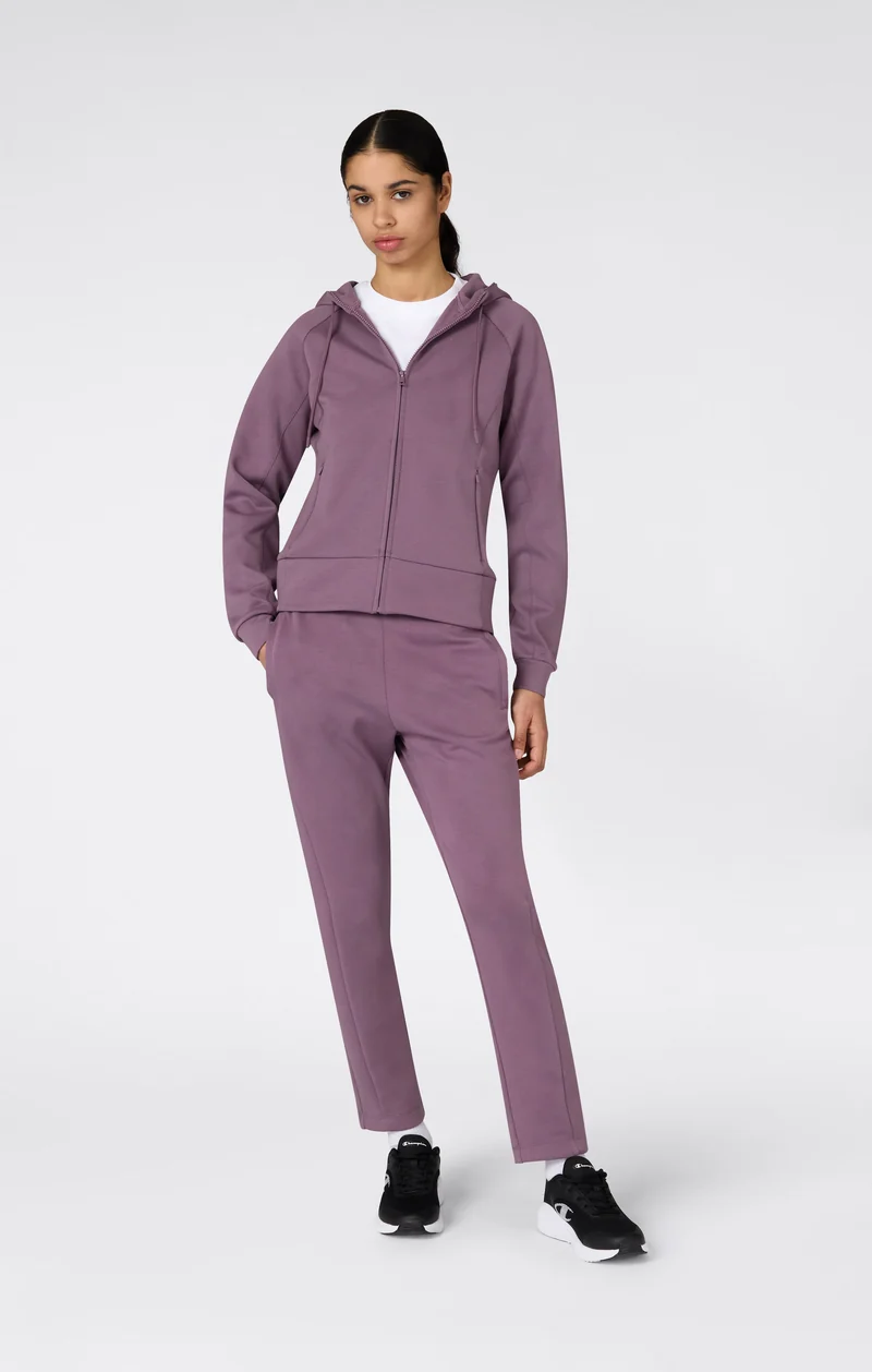 Women’s Full Zip Interlock Hoodie