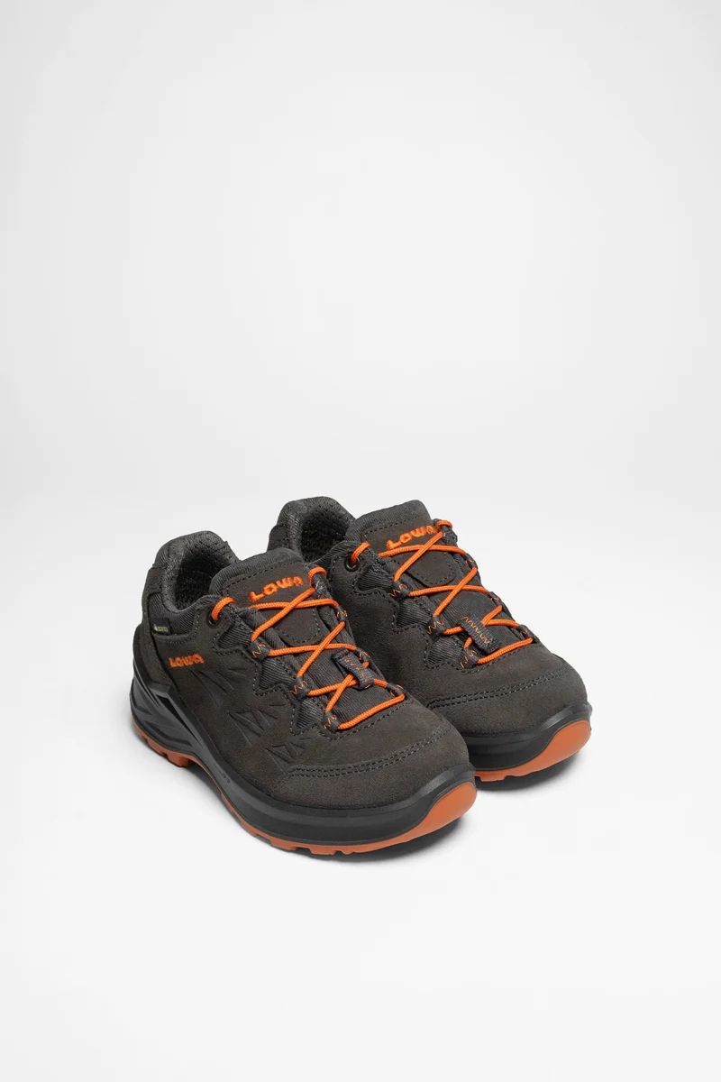 Diego II GTX Lo Kinder (Graphit/Orange)