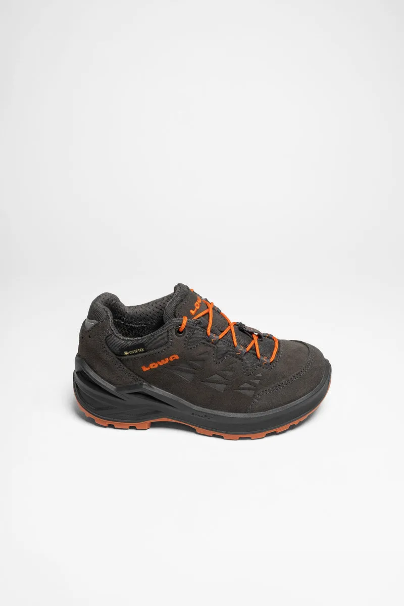 Diego II GTX Lo Kinder (Graphit/Orange)