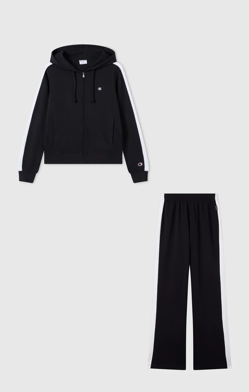 Women’s Full Zip Sweatshirt and Pants Tracksuit