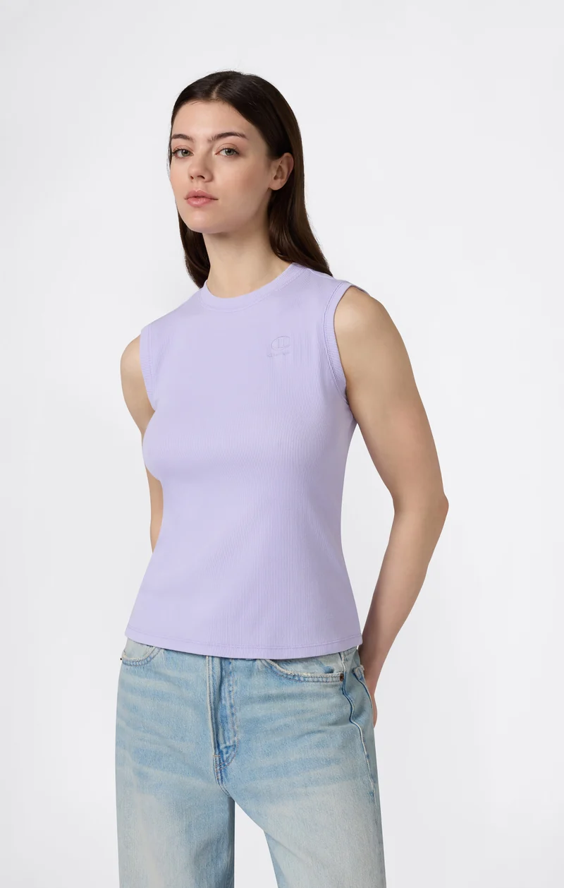 Women’s Washed Effect Tank Top Icons