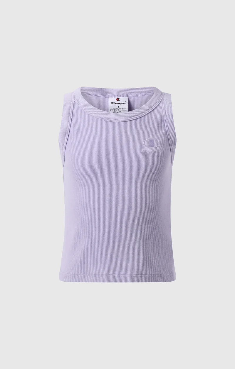 Girls’ Washed Effect Tank Top Icons
