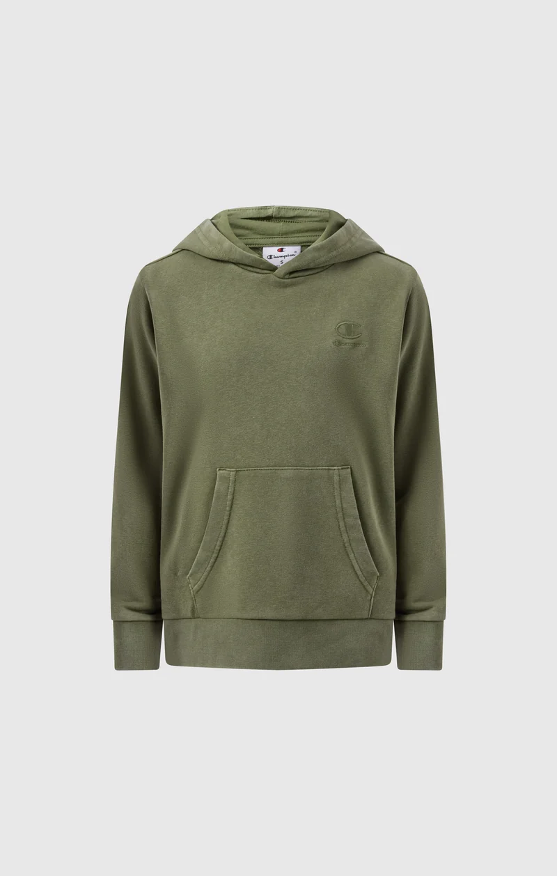 Boys’ Washed Effect Hooded Sweatshirt Icons