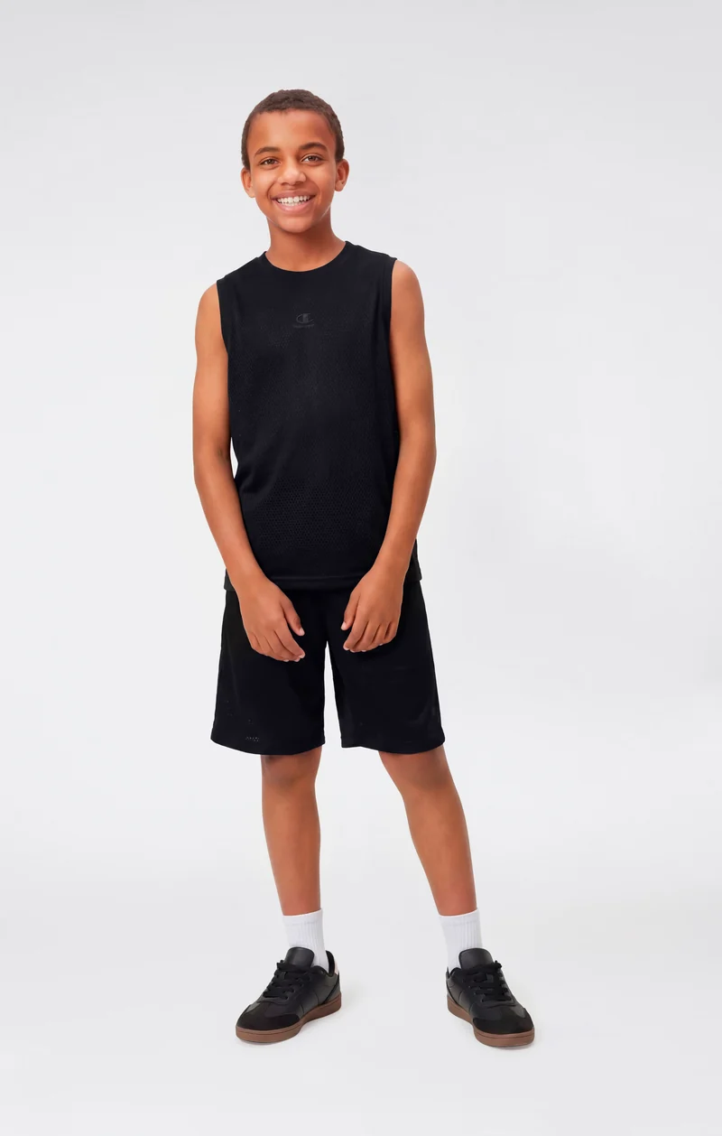 Boys’ C-Tech Mesh Bermuda Shorts