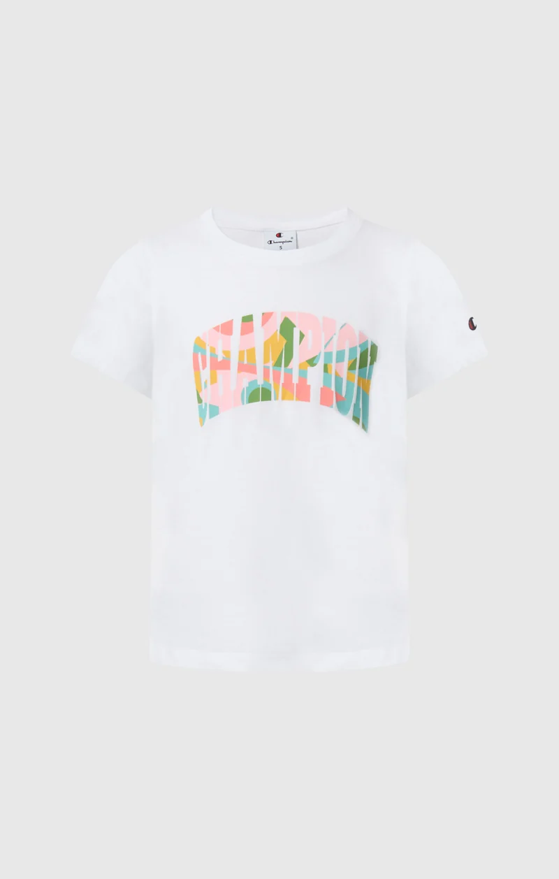 Girls’ Graphic Crewneck T-Shirt