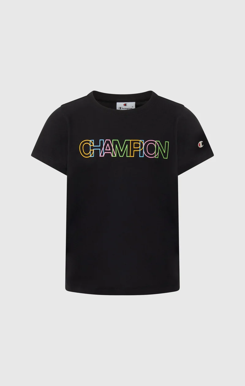 Girls’ Graphic Crewneck T-Shirt