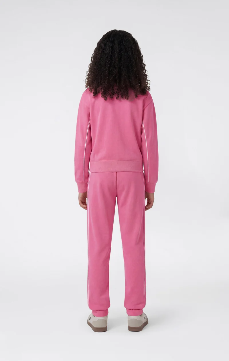 Girls’ Full Zip Sweatshirt and Pants Tracksuit