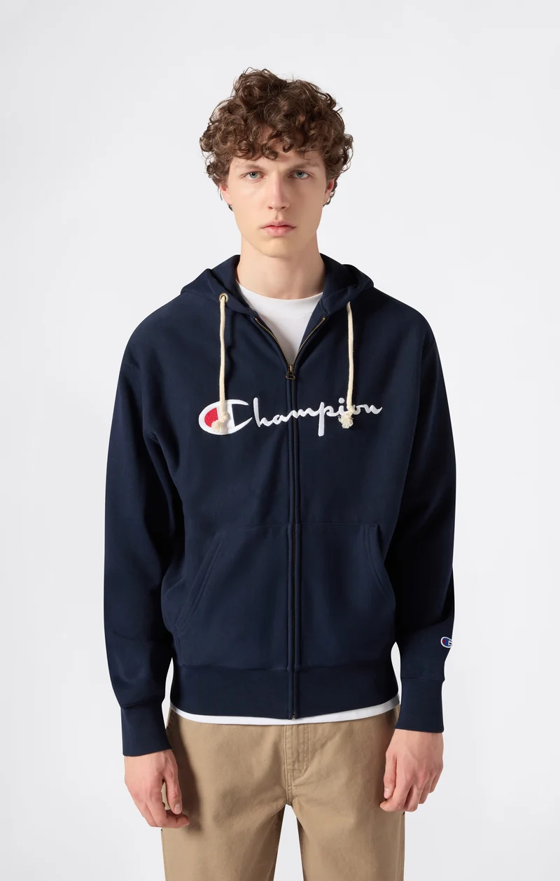 REVERSE WEAVE Men’s Full Zip Hoodie Sweatshirt