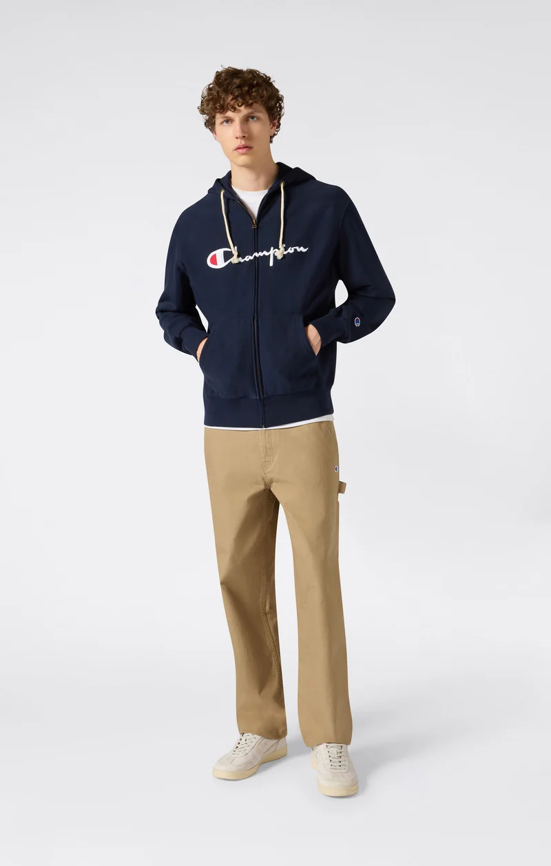 REVERSE WEAVE Men’s Full Zip Hoodie Sweatshirt