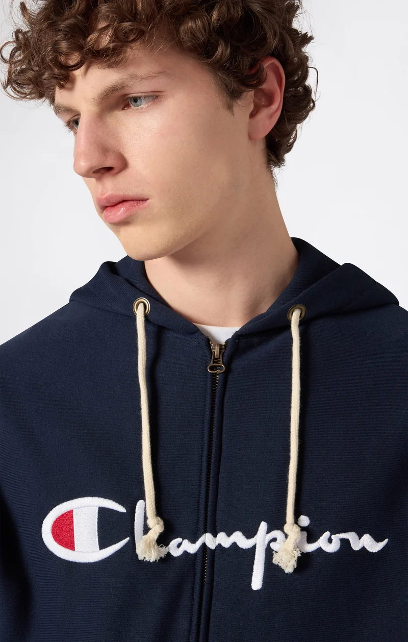 REVERSE WEAVE Men’s Full Zip Hoodie Sweatshirt