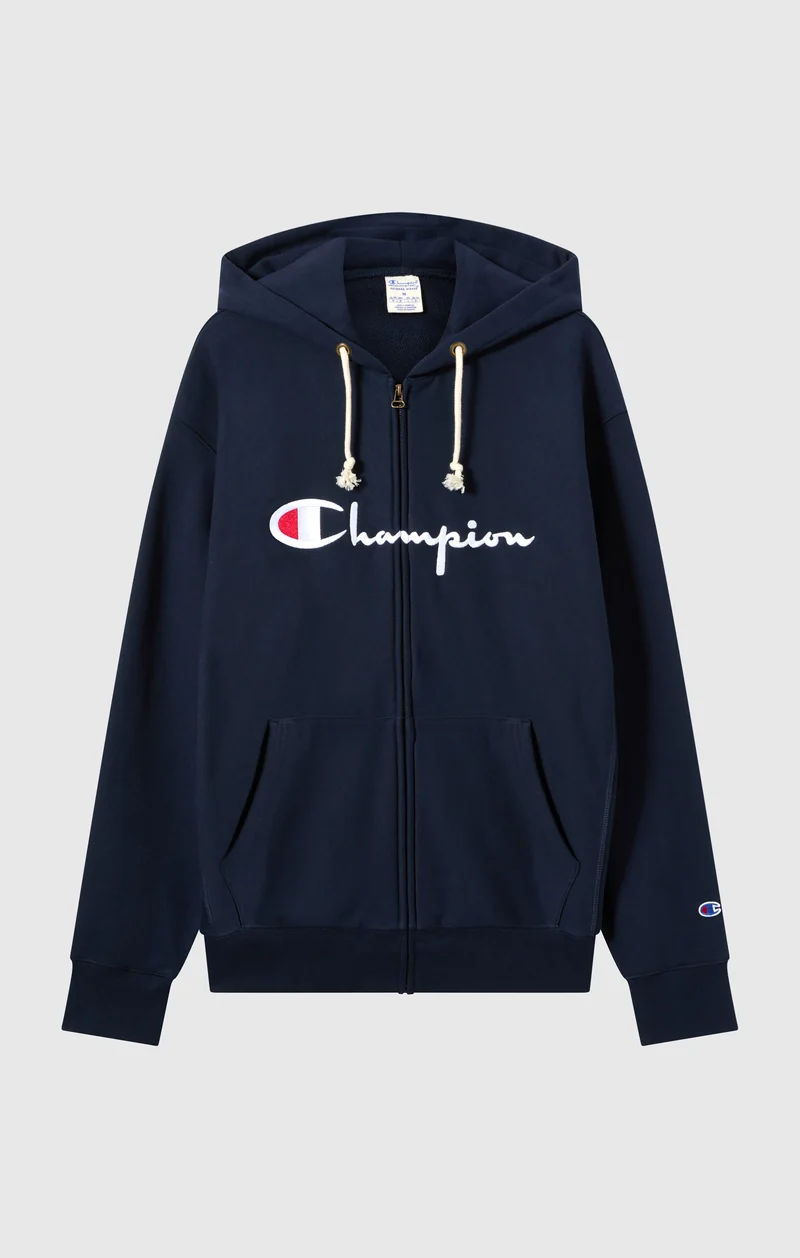 REVERSE WEAVE Men’s Full Zip Hoodie Sweatshirt