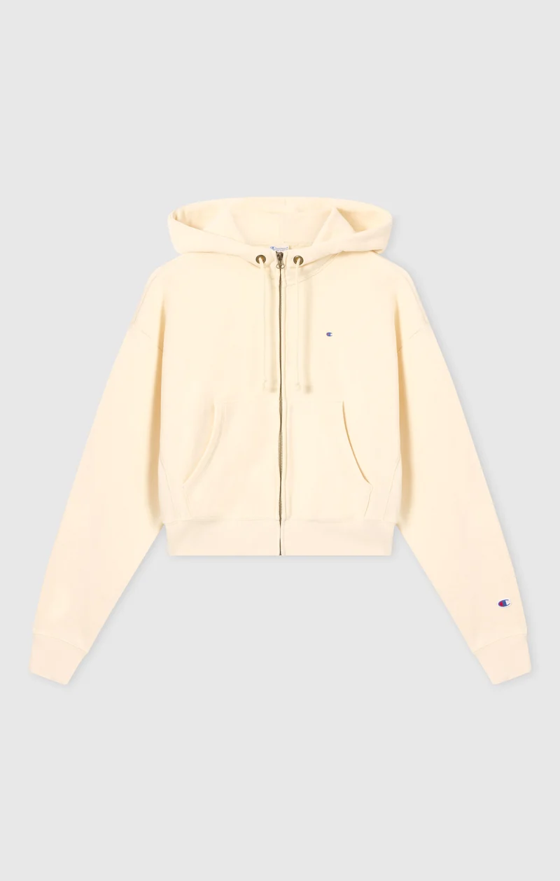 Women’s Lightweight Reverse Weave Full Zip Hoodie
