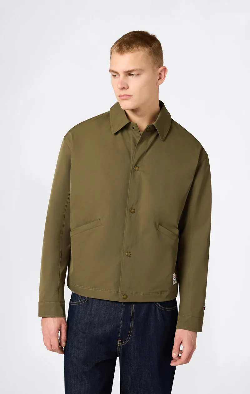 Men’s Shirt Jacket