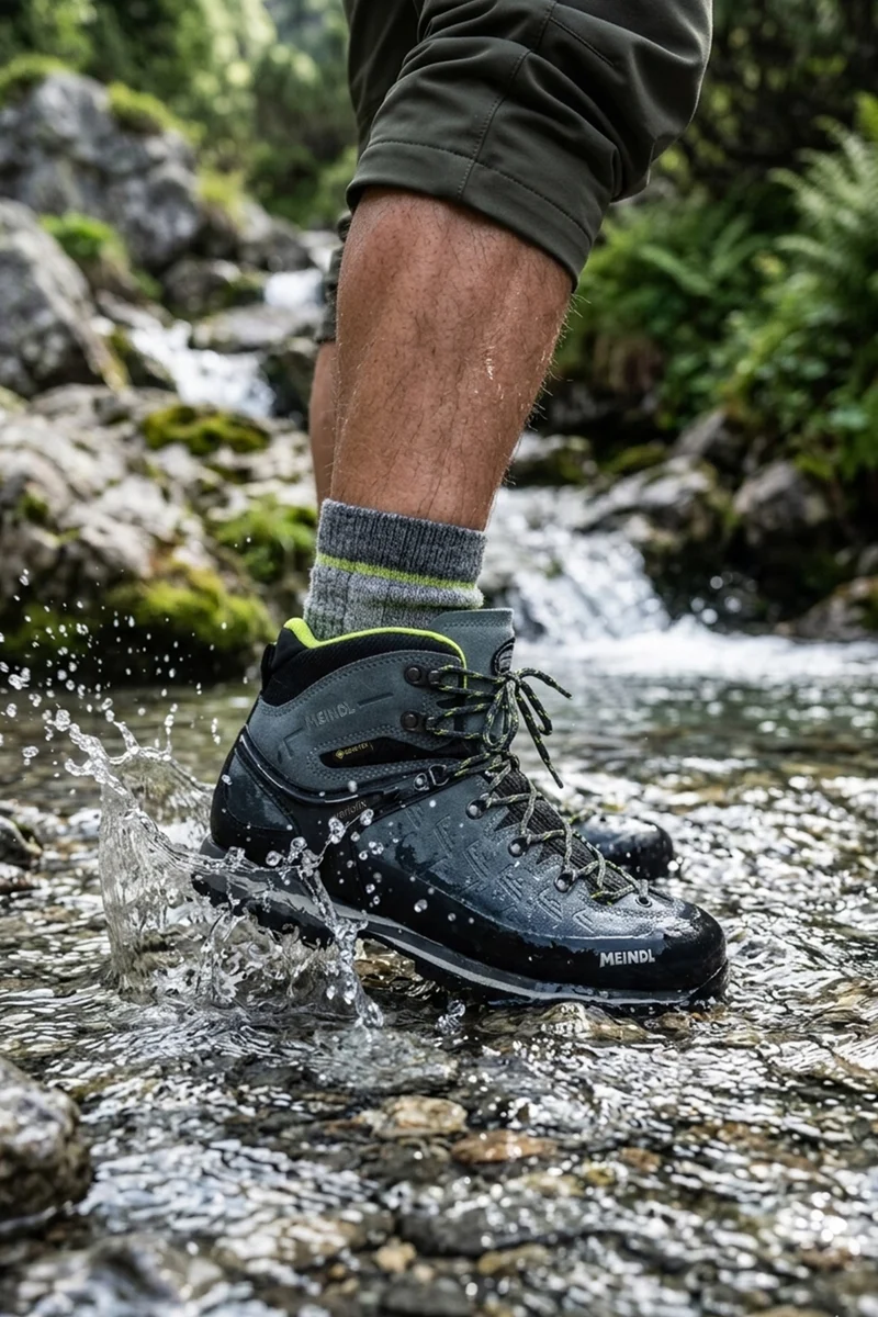 Litepeak 3.0 GTX Herren (Dunkelgrün/Lemon)