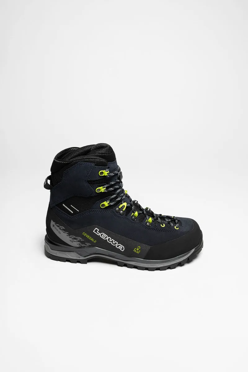 Cevedale Pro GTX Mid Herren (Navy/Limone)