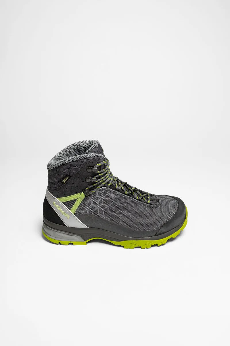 Lyxa GTX Mid Ws Damen (Grau/Mint)
