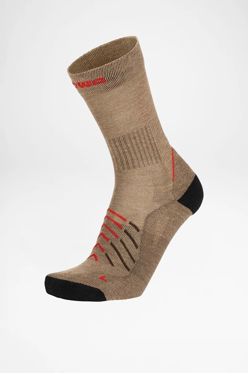 Renegade Unisex Wandersocken (Stein)