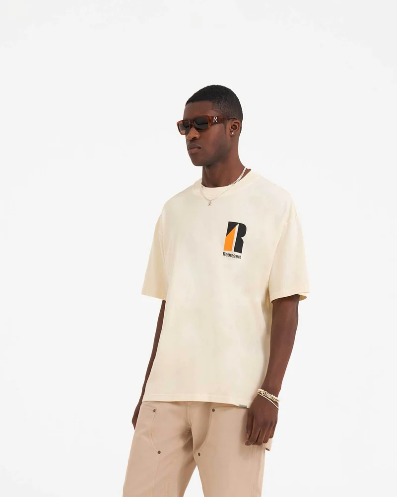 Decade Of Speed T-Shirt - Cream