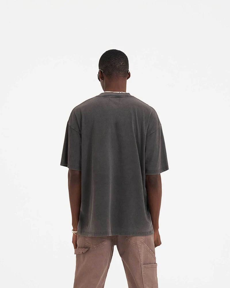 Shark Jaws T-Shirt - Vintage Grey