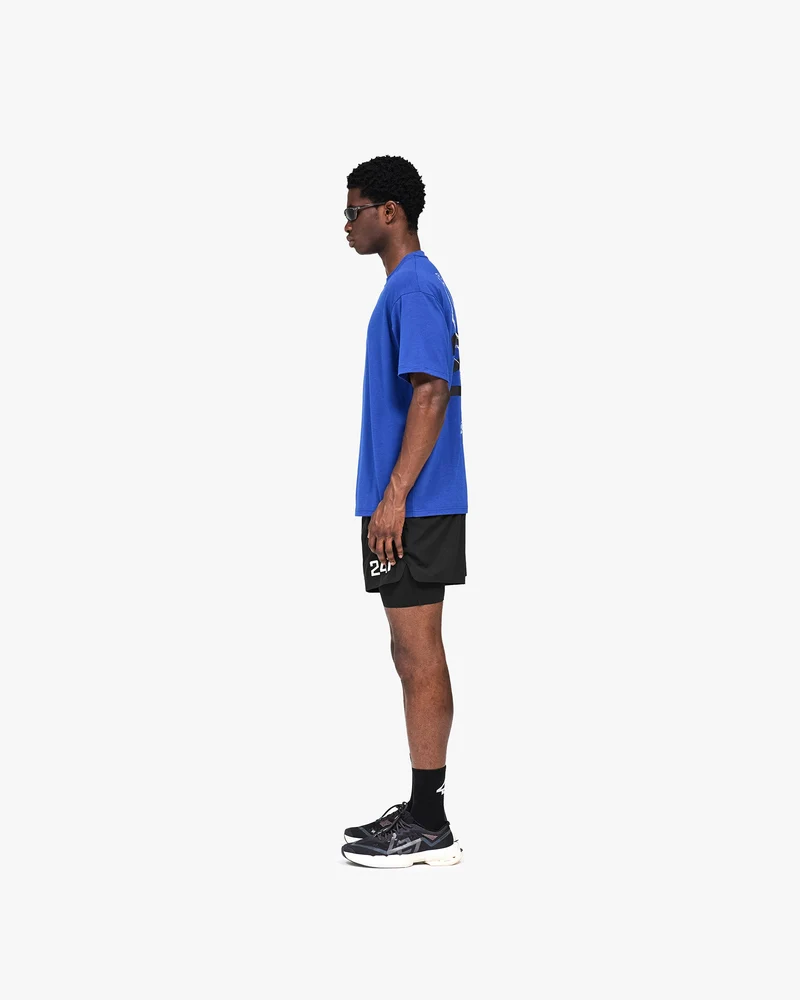 247 Stockholm Oversized T-Shirt - Blue