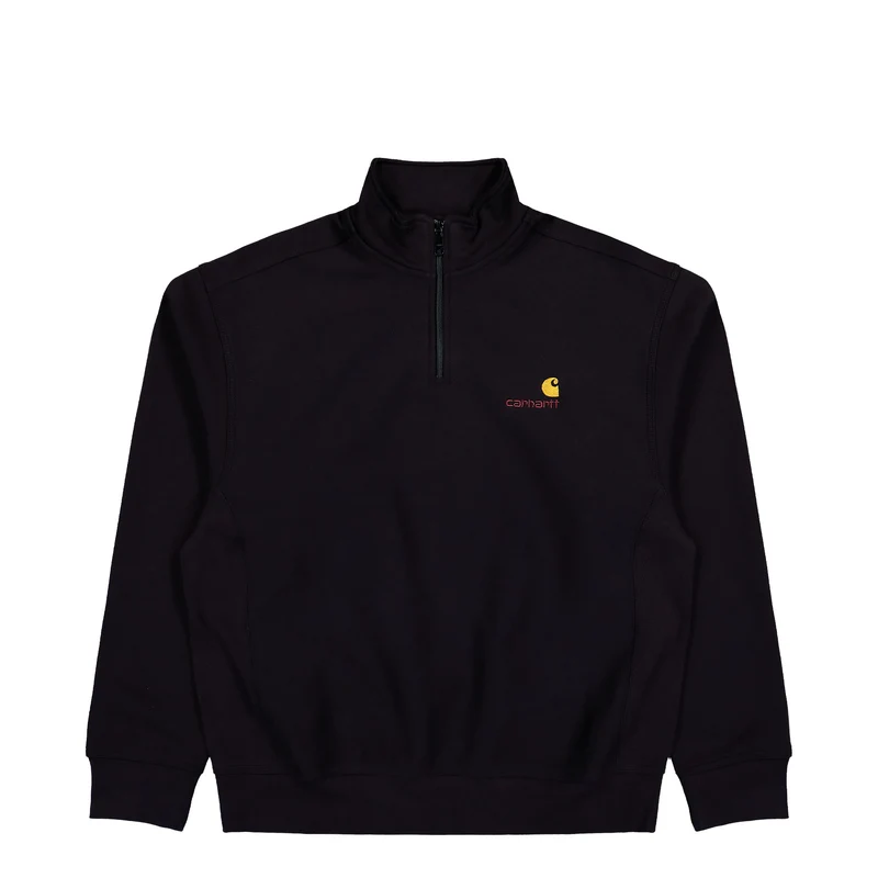 Half Zip American Script Sweat