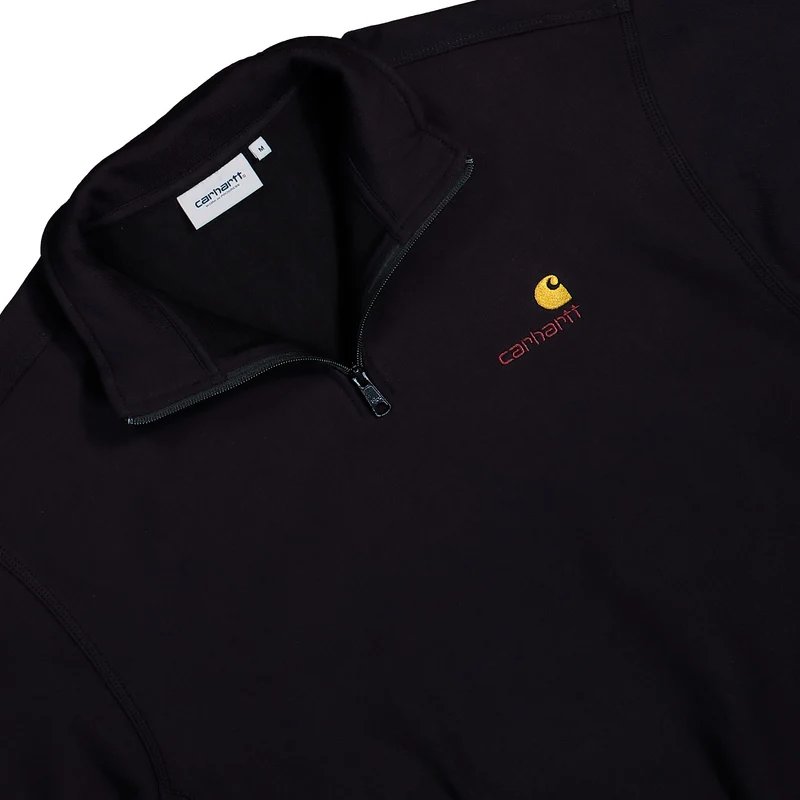 Half Zip American Script Sweat