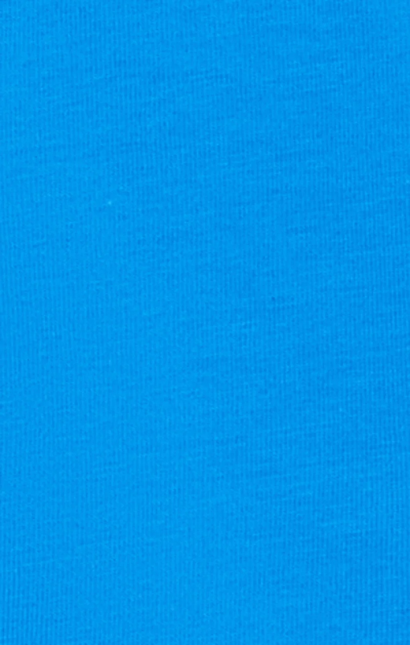Women’s Crewneck T-Shirt with Contrast Logo