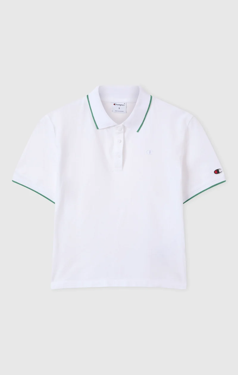 Women’s Cropped Polo Shirt