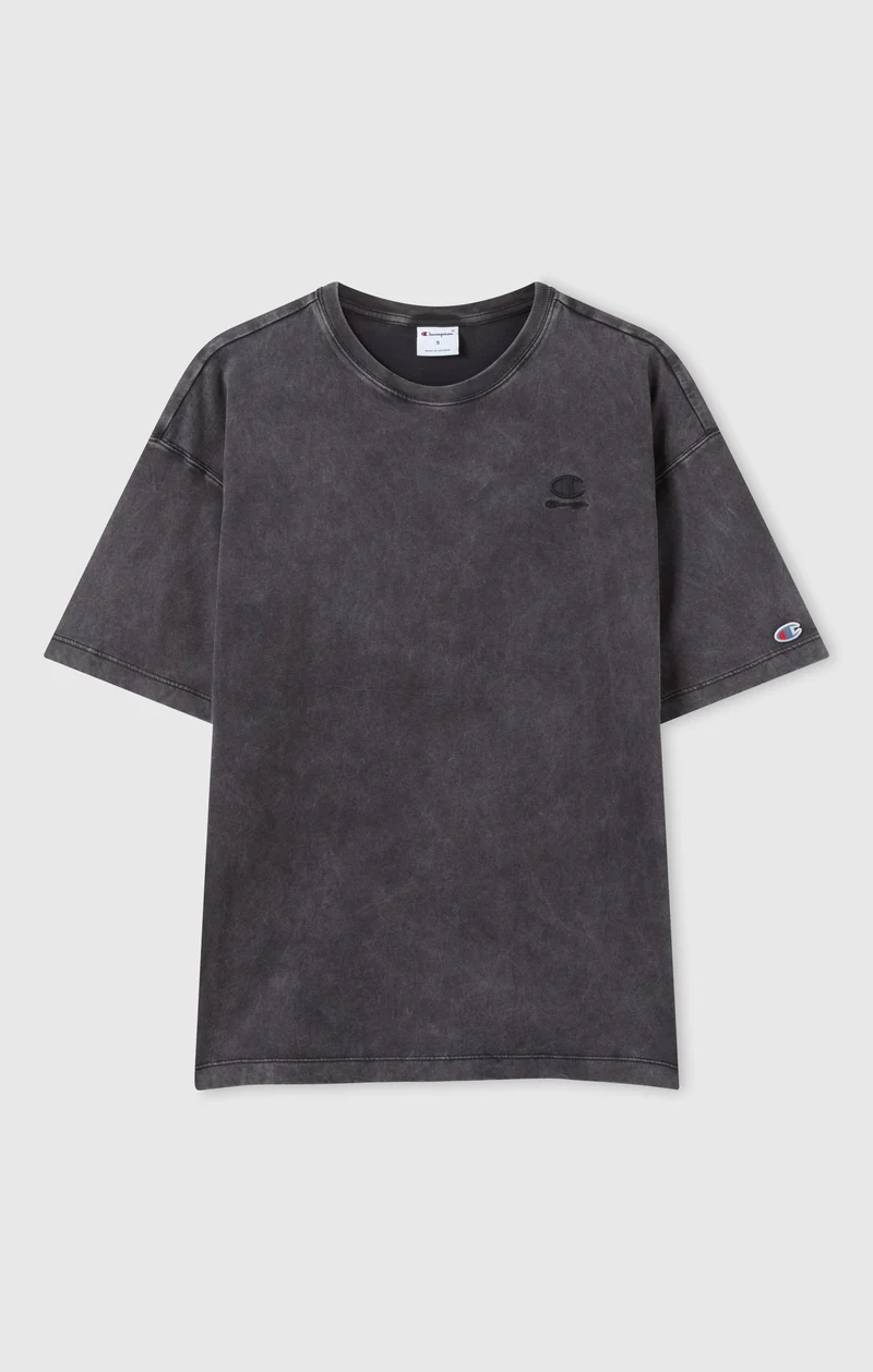 Women’s Washed Effect Crewneck T-Shirt Icons