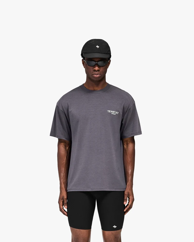 Team 247 Oversized T-Shirt - Graphene