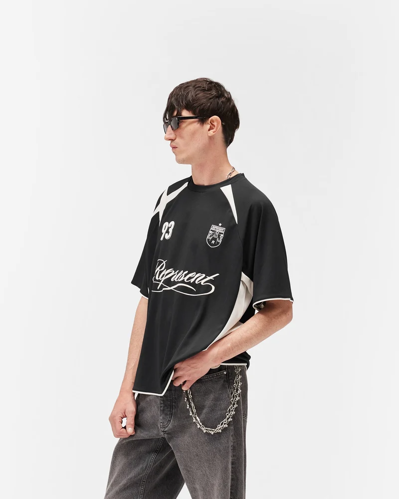 Star Jersey - Jet Black
